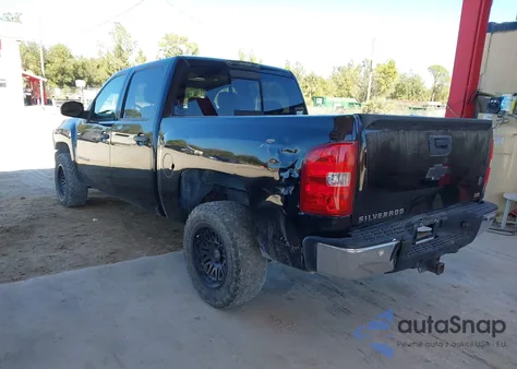 2007 Chevrolet Silverado 1500 Ltz from USA, damaged, VIN 2GCEC13J371649605